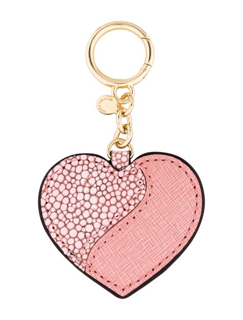 michael kors womens keychains